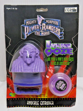 Vintage Mighty Morphin Power Rangers The Movie Ivan Ooze Knuckle Extruder Toy