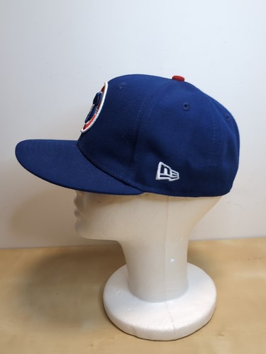 59FIFTY Chicago Cubs Fitted New Era Baseball Blue Hat Cap Size 7 - Picture 2 of 7