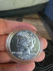 2021-P 1$ Morgan Silver Dollar Uncirculated COA OGP