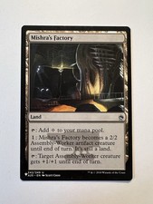 Mishra's Factory - MTG The List: Masters 25 - NM
