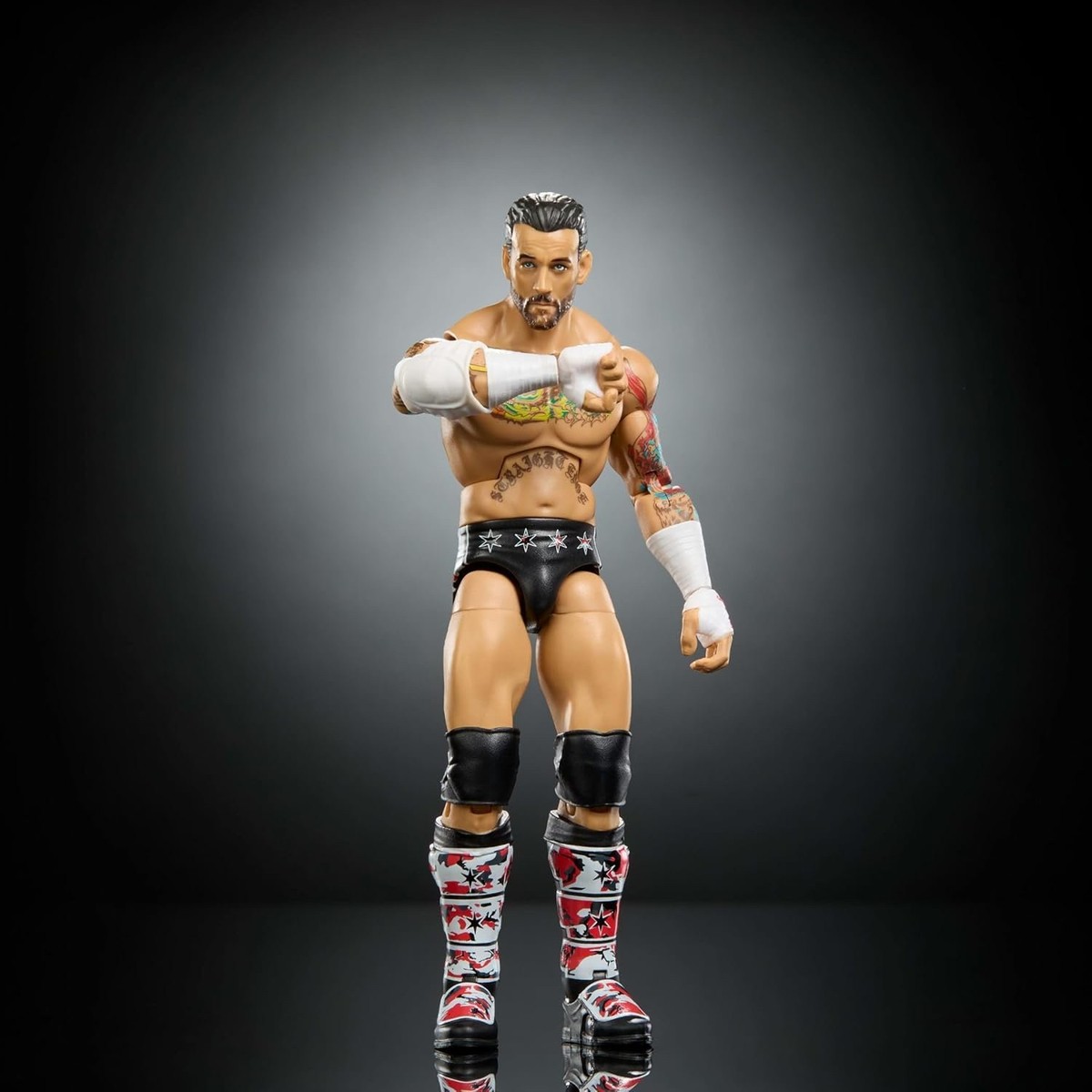 WWE Elite Collection CM Punk 6