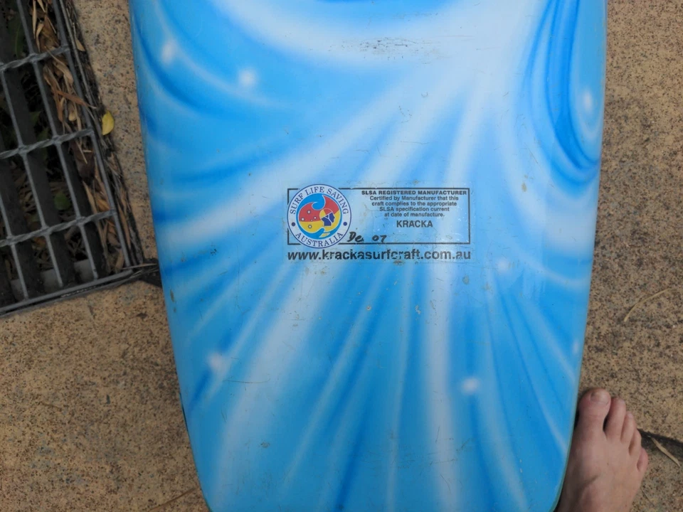 Kracka Fibreglass Nipper Board - image 3 of 3