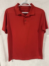 Nike Golf Dri-Fit Polo Red Size XL Youth