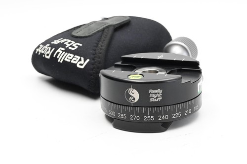 RRS Really Right Stuff PCL-1 Schwenkklemme Panoramakopf #661