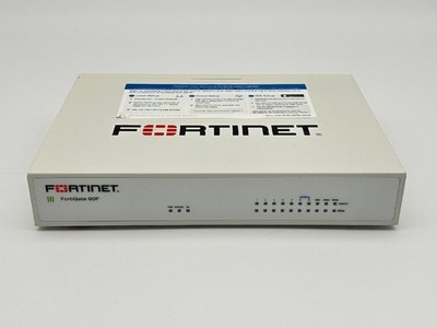 Fortinet FortiGate 60F UTM Gigabit Ethernet kompatibel VPN geeignet FG-60F