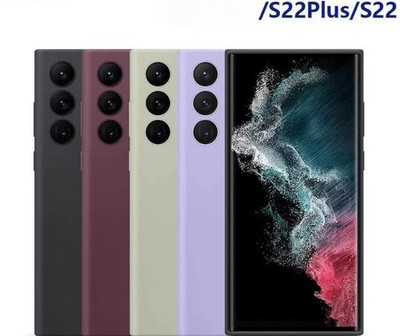 Official Samsung Silicone Case For Samsung Galaxy S22 S22+ Case Cover 