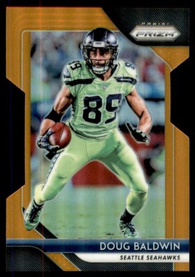 2018 Prizm Football Orange Prizms Singles xxx/249 - You Choose