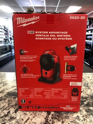 MILWAUKEE TOOLS 0820-20 (FC2016983) - Picture 3 of 5