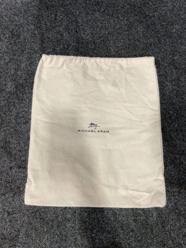 MICHAEL ARAM 175895 Mariposa Ginkgo Pan Cesta Dorado 3"H, 9.5" Diámetro Foto 4 de 4