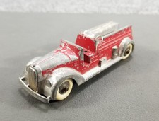Pompier Fire Truck Very Rare TootsieToy 1930s No Driver Vintage Made in USA