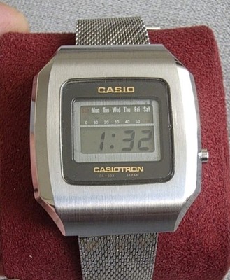 Vintage Casio Casiotron 04 501
