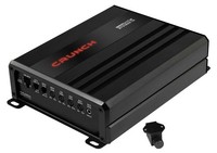 Crunch GTX1500.1D 1-Kanal Endstufe Mit 1500 Watt (Rms: 750 Watt)