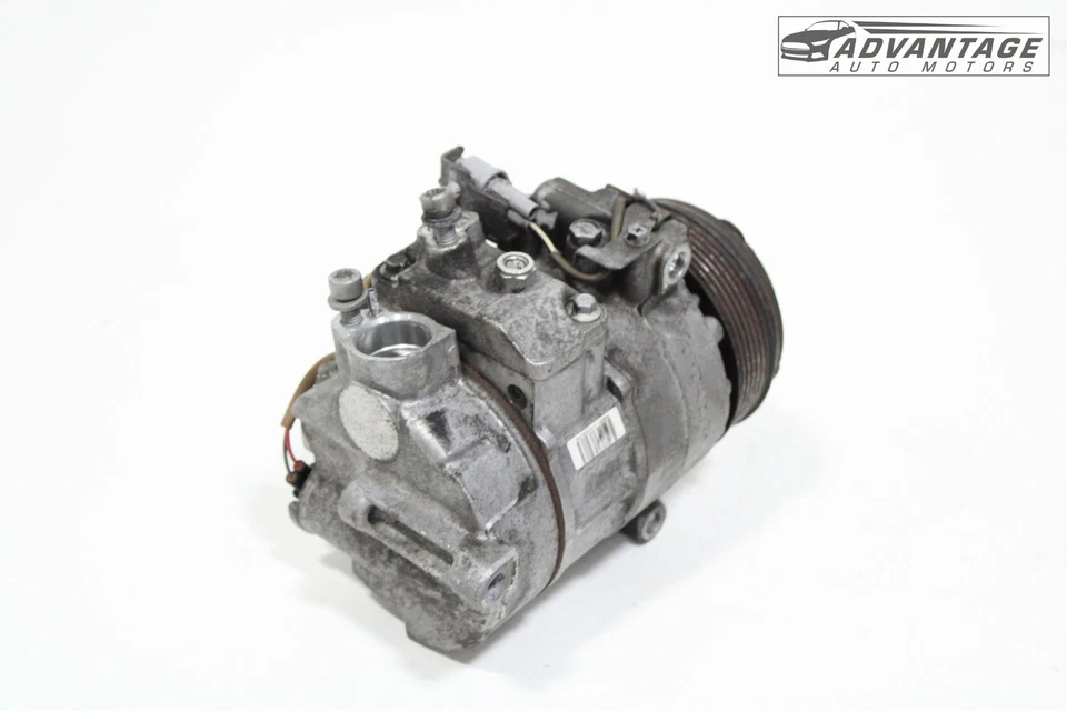 Mercedes-Benz ML350 W166 2014-2015 compresor de aire acondicionado con embrague OEM Foto 3 de 4