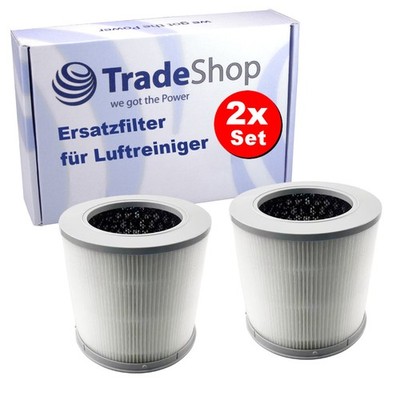 2x Ersatz Filter für Xiaomi Smart Air Purifier 4 Compact Luftreiniger