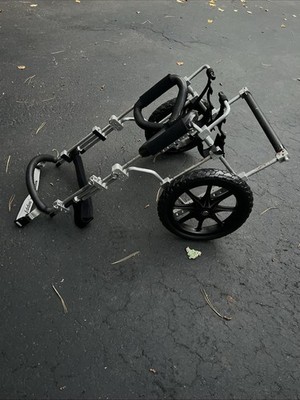 Eddies Wheels Pet Wheelchair for Rear Leg Problems