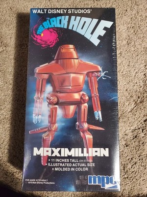 The Black Hole Maximillian MPC Model Sealed Original