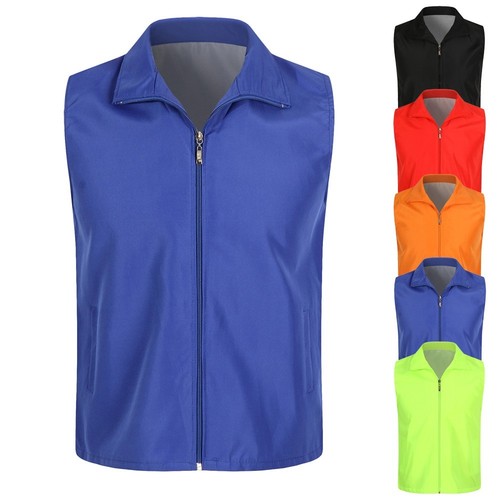 Choose Your Best Fit Outdoor Traveler Vest Jacket Waistcoat for Men and Women - Picture 3 of 14