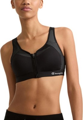 ADIDAS POWERREACT TRAINING BRA SIZE XS BLACK NEW RACERBACK REMOVABLE PADDING