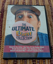 The Ultimate Ernest Collection ( DVD, Jim Varney, 2016 ) 6 Titles on 2 dvds.