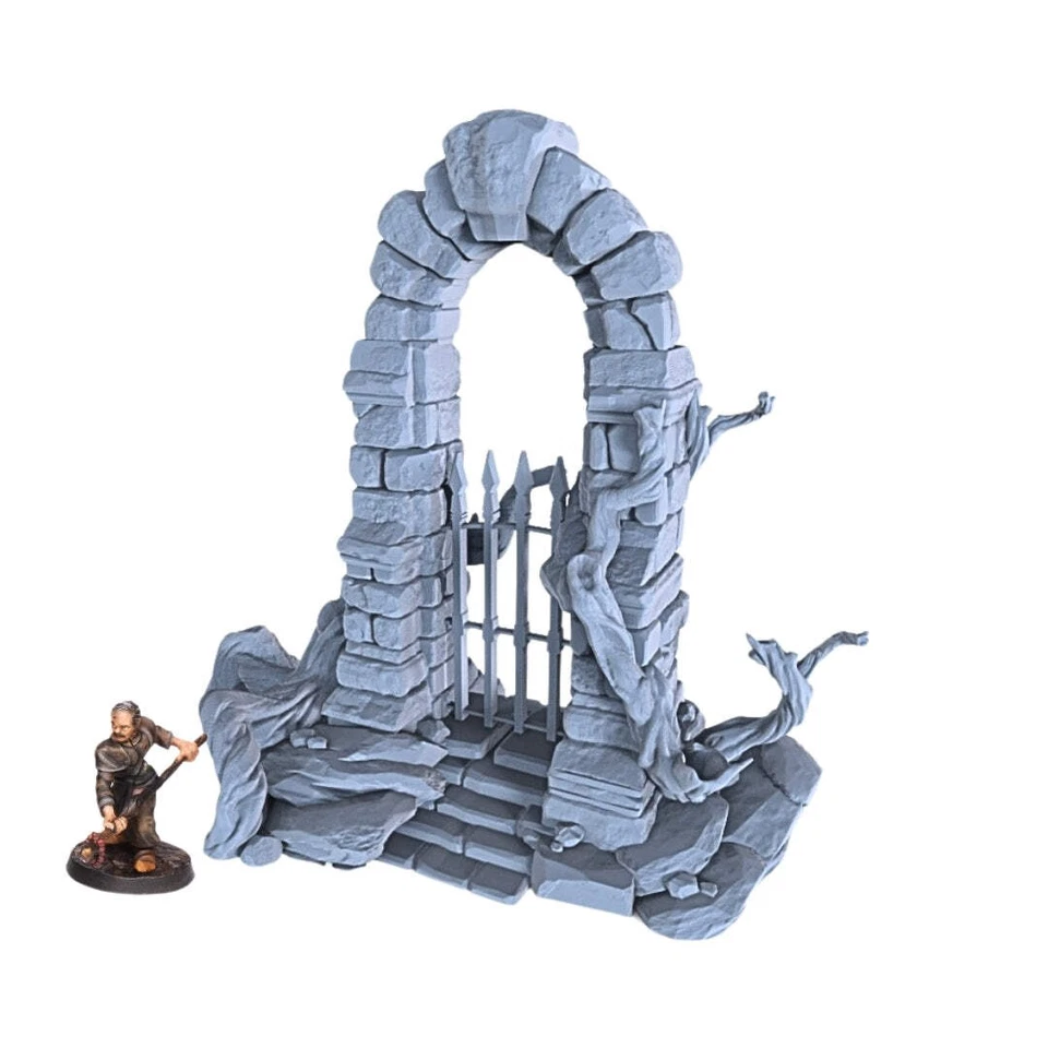 MY DUNGEON Invocation Portal - 28mm DND/Wargame/RPG Terrain