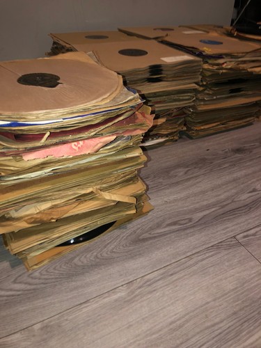 50x 78 RPM Gramophone Records Job Lot - 10" Vinyl Bundle Shellac - Lucky Dip - Foto 5 di 5
