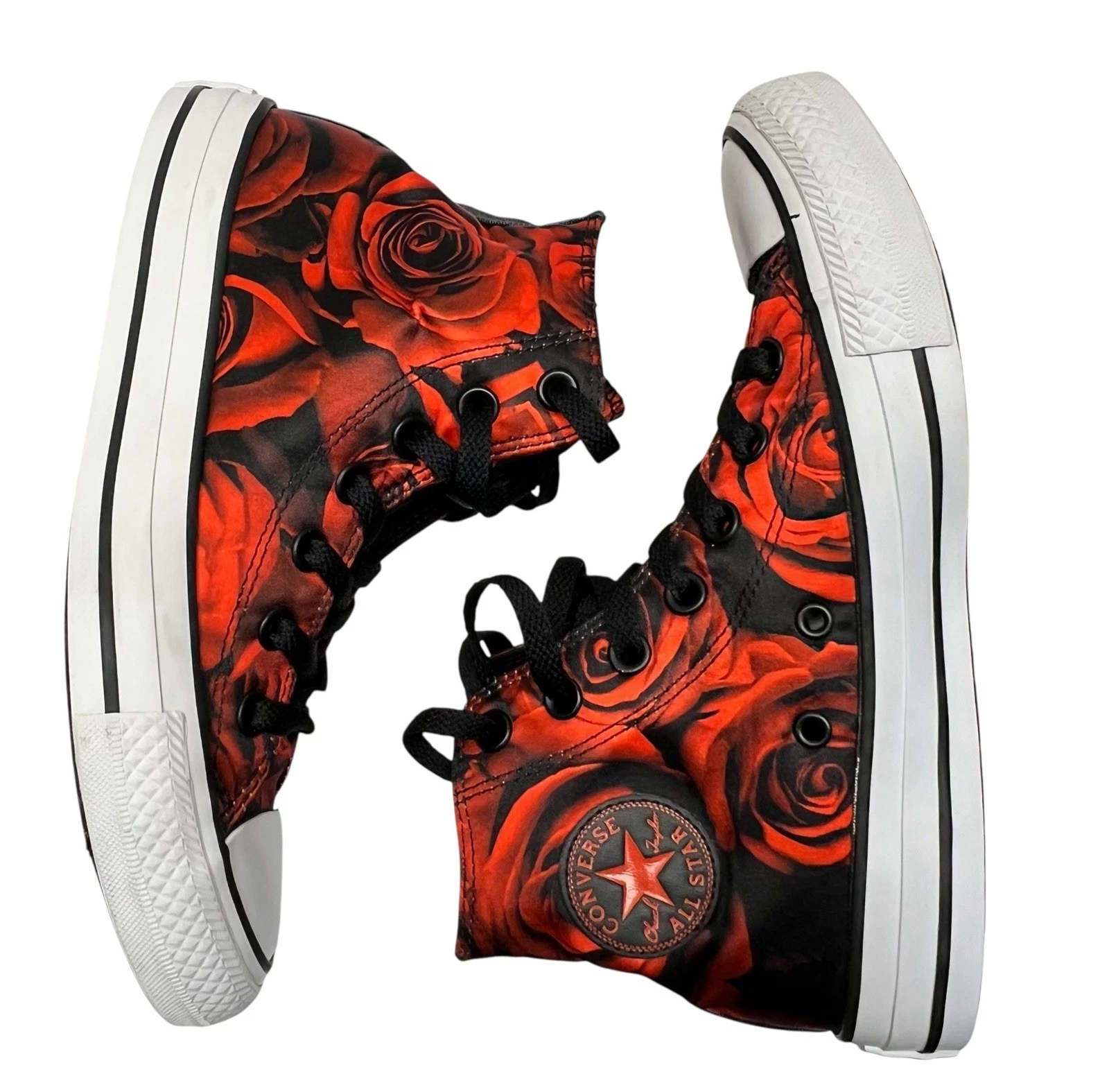 Converse All Star Red Roses scarpe sneakers donna taglia 6 uomo taglia 4 148890F