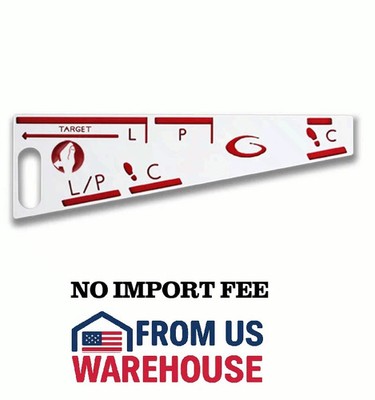 Short Game Alignment Trainer for Right Hand Golfers   Improve Chip, Pitch & Lob