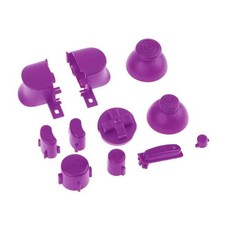 11Pcs L/R ABXY Z Keypads Buttons Replacement Part For GameCube Controller NGC a