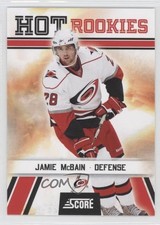 2010-11 Score Hot Rookies Jamie McBain #504 0q5