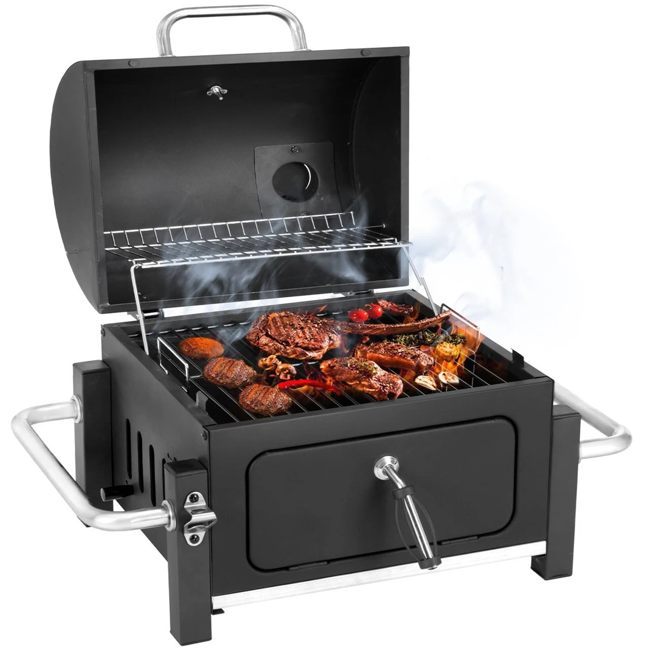 Kendane Portable Charcoal Grill with 314 Square Inch Cooking Area,Compact Tablet