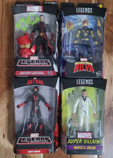 MARVEL LEGENDS INFINITE SERIES - 3 WALGREENS EXCLUSIVES -  ANTMAN  JIGSAW  NOVA