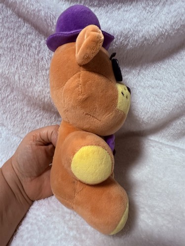 FNAF FIVE NIGHTS AT FREDDYS BESESSEN FREDBEAR 10 ZOLL PLÜSCHTIER "OHNE ETIKETT" - Bild 7 von 10