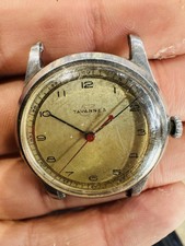 vintage tavannes watch for repair and service...