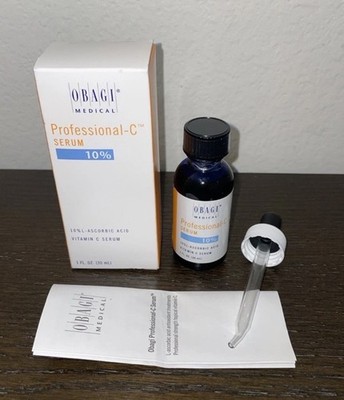 New Obagi Professional-C Serum 10% Vitamin C Antioxidant 1 oz / 30 ml