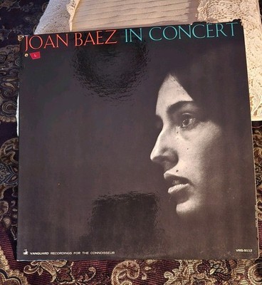 Joan Baez - Joan Baez in Concert 1962 Vanguard VRS-9112 Vinyl LP