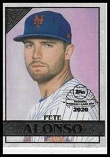 2020 Topps Chrome Topps Gallery NBCD Preview #GP-8 Pete Alonso