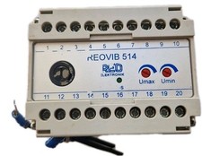 RED Electronik type REOVIB514 Angle Controller.