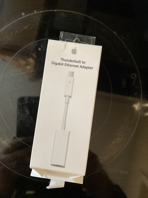 THUNDERBOLT 2 to GIGABIT ETHERNET ADAPTER (A1433) - Original OEM Apple