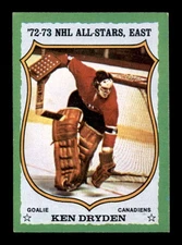 1973 Topps #10 Ken Dryden   EX X3578185