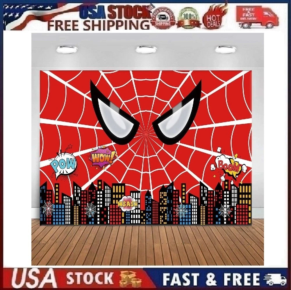 Globos de Spiderman, suministros para fiestas, globos de látex, globos Globos de Spiderman, suministros para fiestas, globos de látex, globos