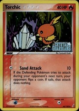 Torchic 66/100 Common Crystal Guardians Stamped Pokemon Near Mint on eBay