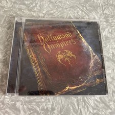 Hollywood Vampires CD Joe Perry Johnny Depp Alice Cooper Dave Grohl