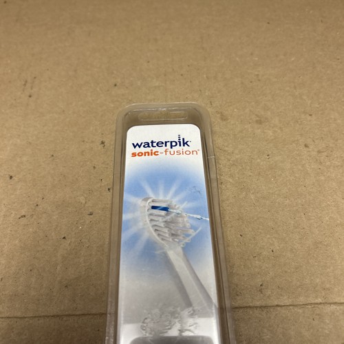 Waterpik Brush Head SFFB-2EW Sonic-Fusion Replacement Toothbrush Flossing x2 NEW - Bild 2 von 10