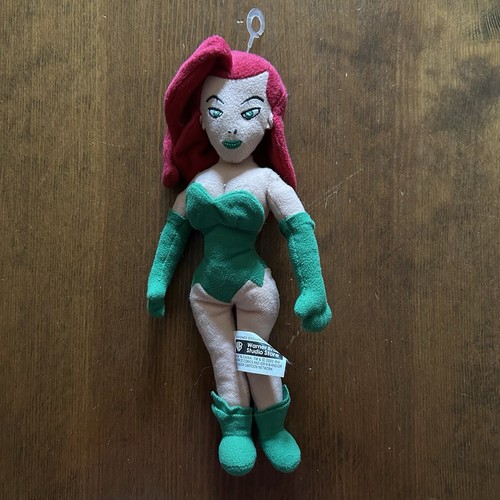 Poison Ivy Warner Bros. Studio Store 9” Bean Bag Plush - Picture 1 of 7