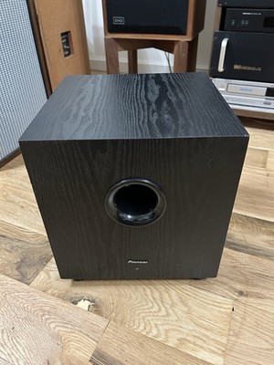 Pioneer SW-8MK2 Andrew Jones Designed Powered Subwoofer Tested Working 
