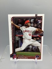 2025 Topps Update Baseball #US338 Jose Fermin Rookie Card. rookie card picture