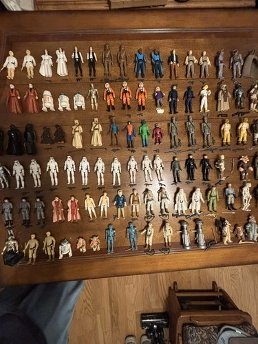 Star Wars figures 1977-1983 original weapons, Ships/Playsets. Huge Collection