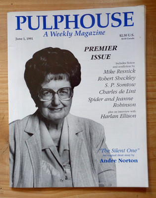 Pulphouse Magazine # 1 June 1991 Harlan Ellison S.P. Somtow