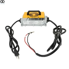 58.4V/25A Lithium Battery Charger Golf Cart LiFePO4 48V For EZGO Club Car Yamaha