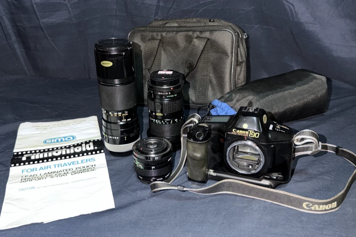 25+ Canon T90 Film Cameras for sale | Updated Sep 2026